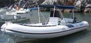  modernos botes inflables 